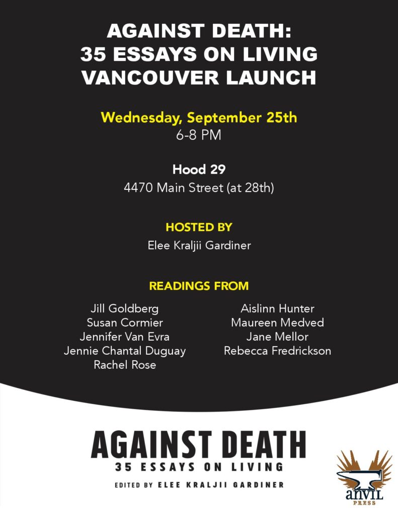 Against Death Launch