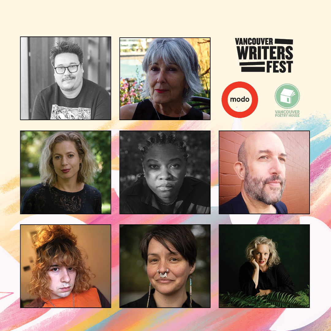Vancouver Writers Fest event 49: The Poetry Bash