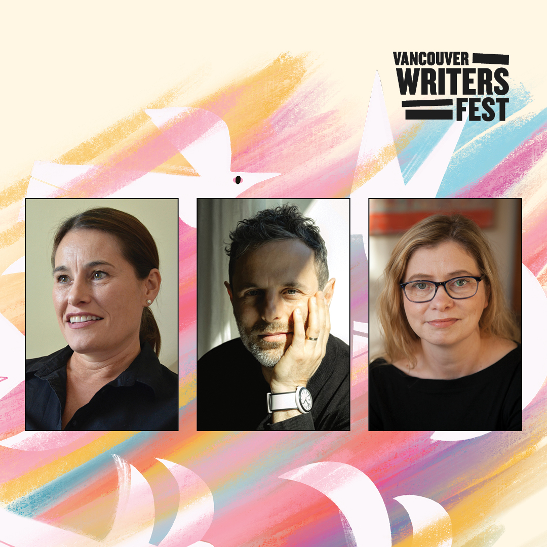 Blending Genres, event 75 at Vancouver Writers Fest